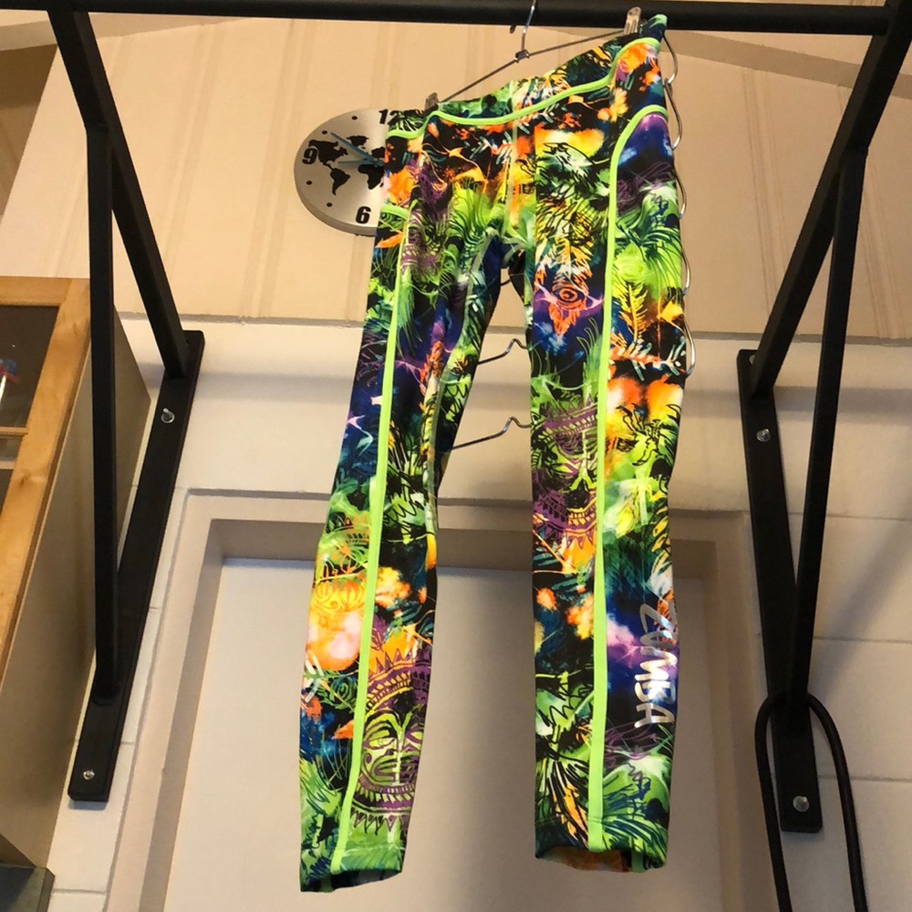 Zumba Multi-Colored Leggings